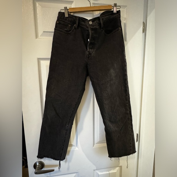 Levi’s Wedgie Straight jeans (size 29) - Picture 3 of 5